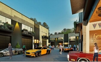 BeSpoke Motor Union - Warehouse