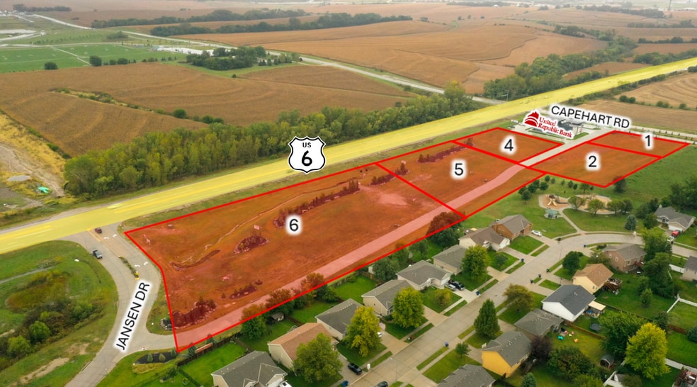 HWY 6 & Capehart Road, Gretna, NE for sale - Building Photo - Image 3 of 4