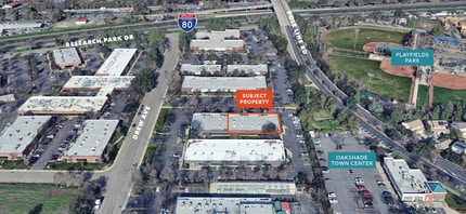 1480 Drew Ave, Davis, CA for lease Aerial- Image 2 of 9