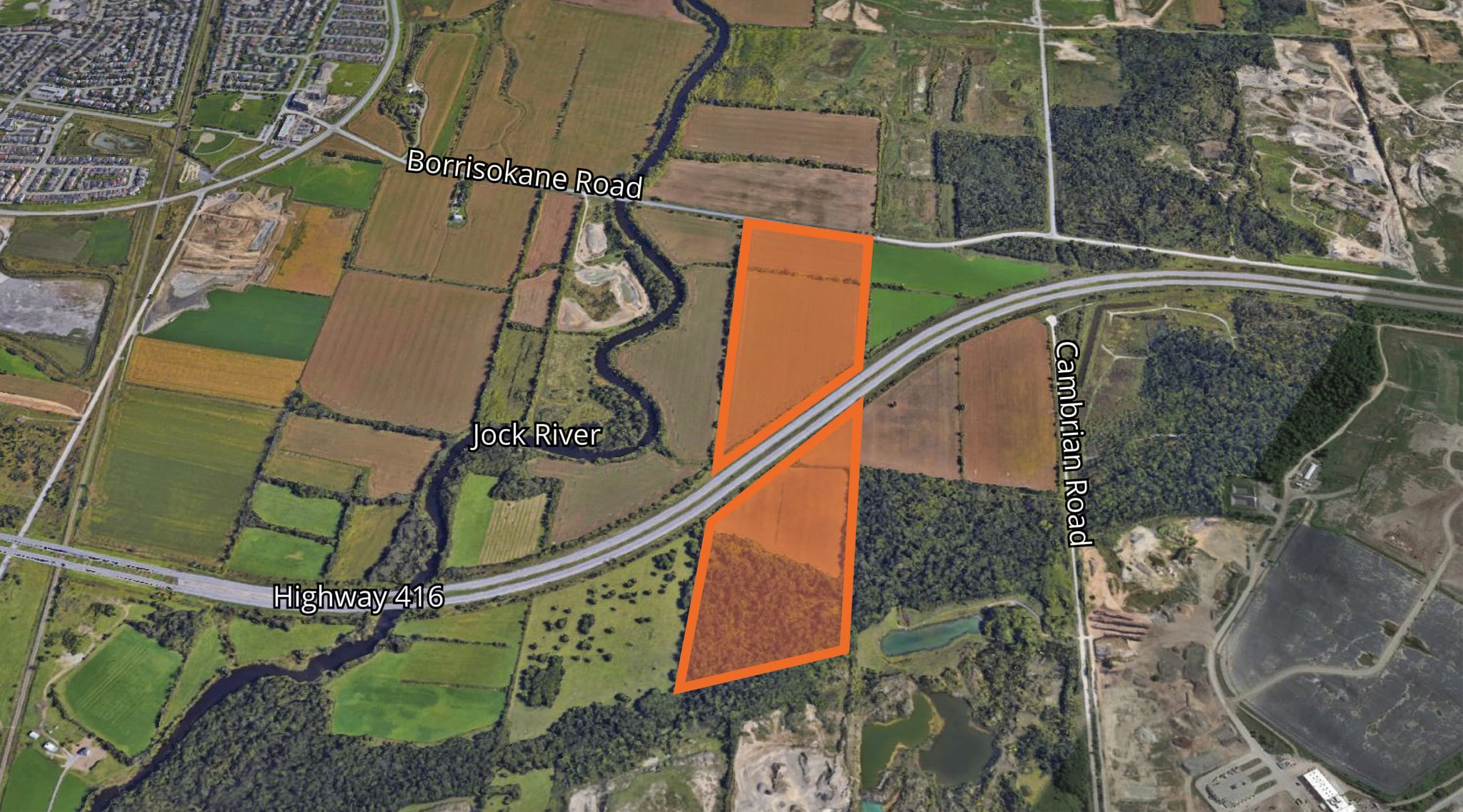 3420 Borrisokane Rd, Ottawa, ON for sale Aerial- Image 1 of 1