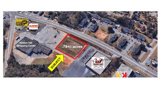 More details for 473-477 E Blackstock Rd, Spartanburg, SC - Land for Lease