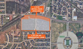 More details for 6241 Southwest Pky, Wichita Falls, TX - Land for Sale