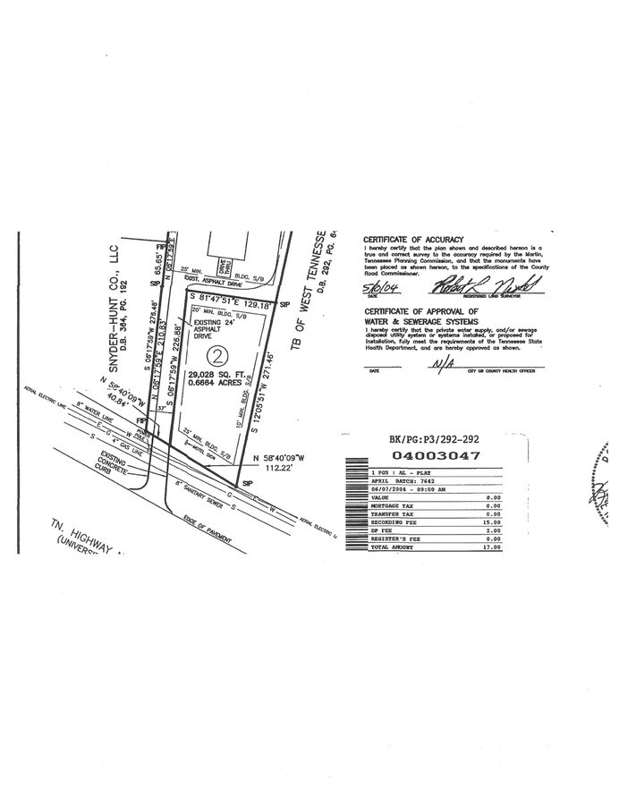 University St, Martin, TN 38237