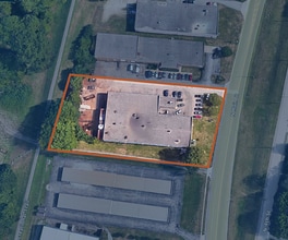 901 N Main St, Miamisburg, OH - AERIAL map view