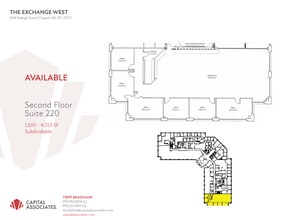 1414 Raleigh Rd, Chapel Hill, NC for lease Floor Plan- Image 1 of 1