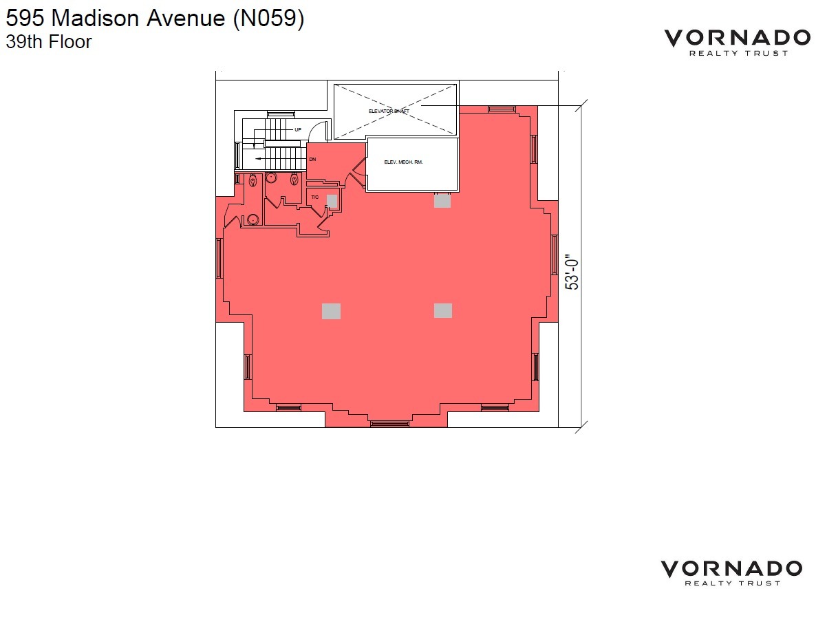 595 Madison Ave, New York, NY for lease Floor Plan- Image 1 of 1