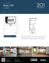 201 17th St NW, Atlanta, GA for lease Floor Plan- Image 1 of 1