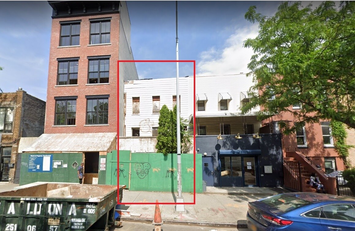 335 Tompkins Ave, Brooklyn, NY for sale Building Photo- Image 1 of 1