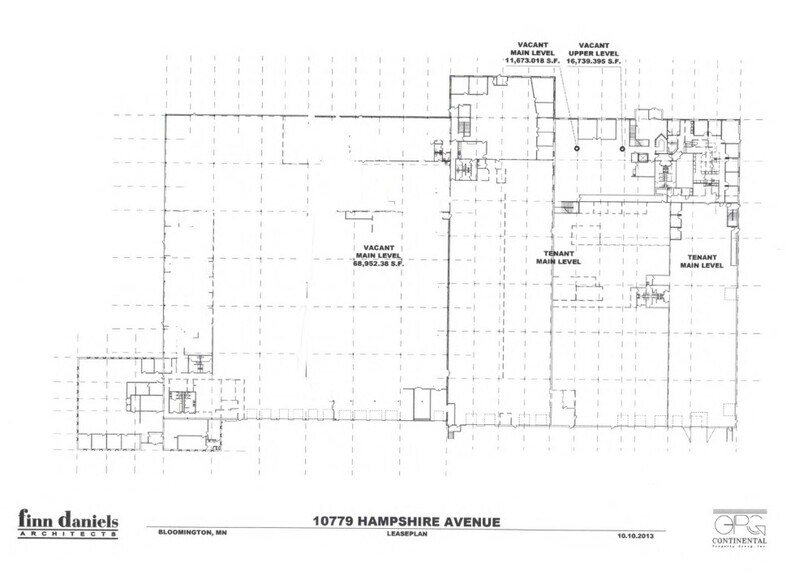 10701-10779 Hampshire Ave S, Bloomington, MN for lease - Floor Plan - Image 3 of 4