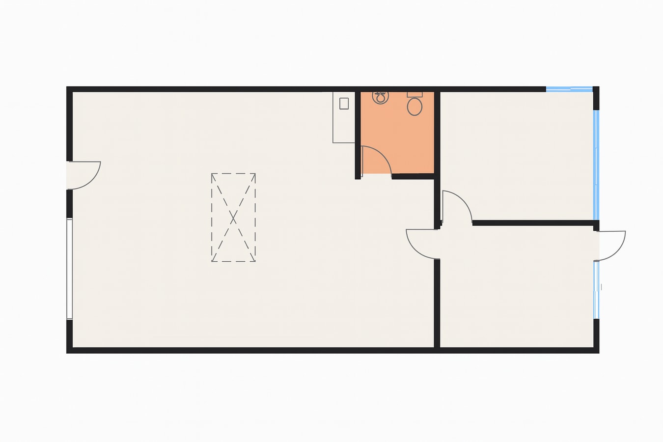 46560 Fremont Blvd, Fremont, CA 94538 - Unit 409 - - Floor Plan - Image 1 of 12