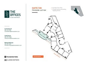 5335 Wisconsin Ave NW, Washington, DC for lease Floor Plan- Image 2 of 2