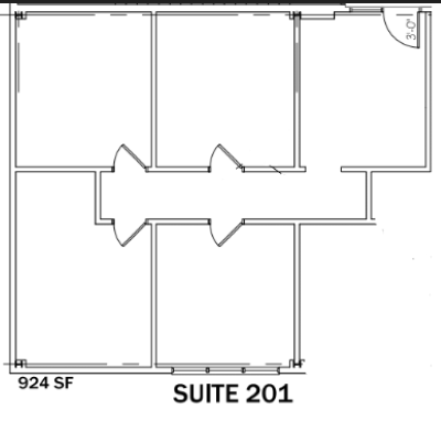 1580 McLaughlin Run Rd, Upper Saint Clair, PA for lease Typical Floor Plan- Image 1 of 1