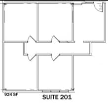 1580 McLaughlin Run Rd, Upper Saint Clair, PA for lease Typical Floor Plan- Image 1 of 1