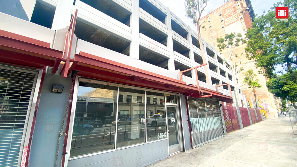 545-555 S Main St, Los Angeles, CA for lease - Building Photo - Image 2 of 6