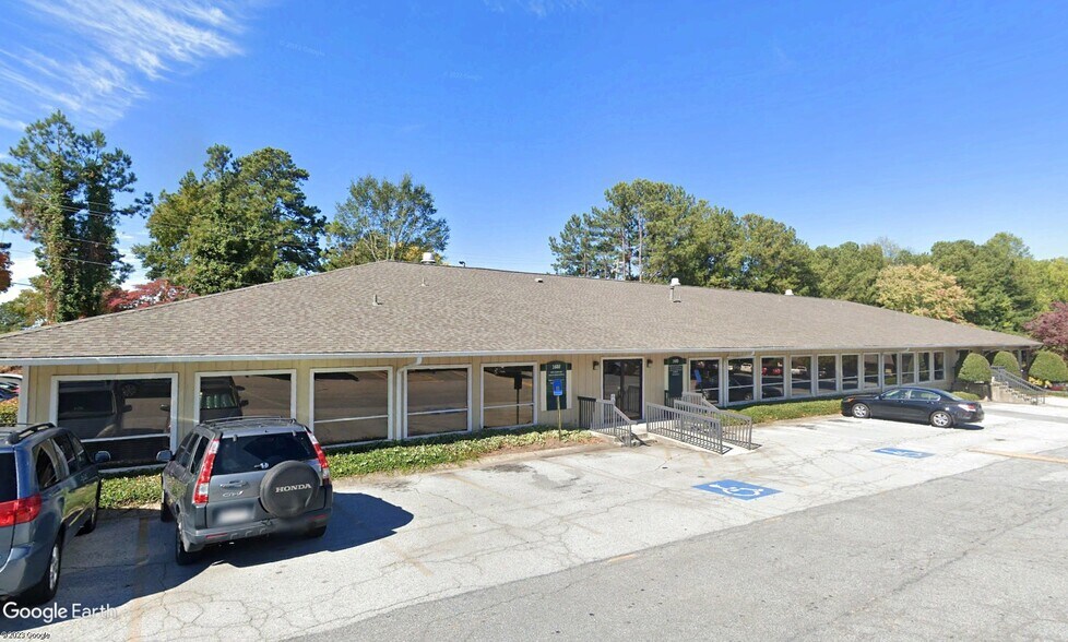 1680 Mulkey Rd, Austell, GA for lease - Building Photo - Image 1 of 7