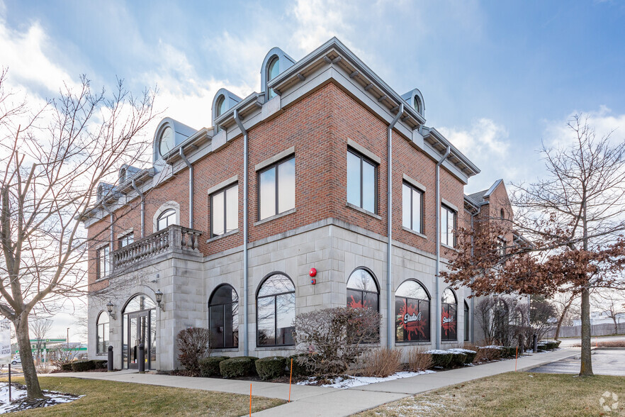 440-442 Milwaukee Ave, Lincolnshire, IL for lease - Building Photo - Image 1 of 1