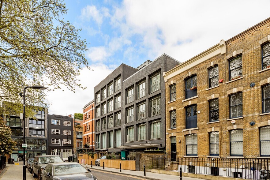 2-4 Hoxton Sq, London for lease - Building Photo - Image 2 of 5