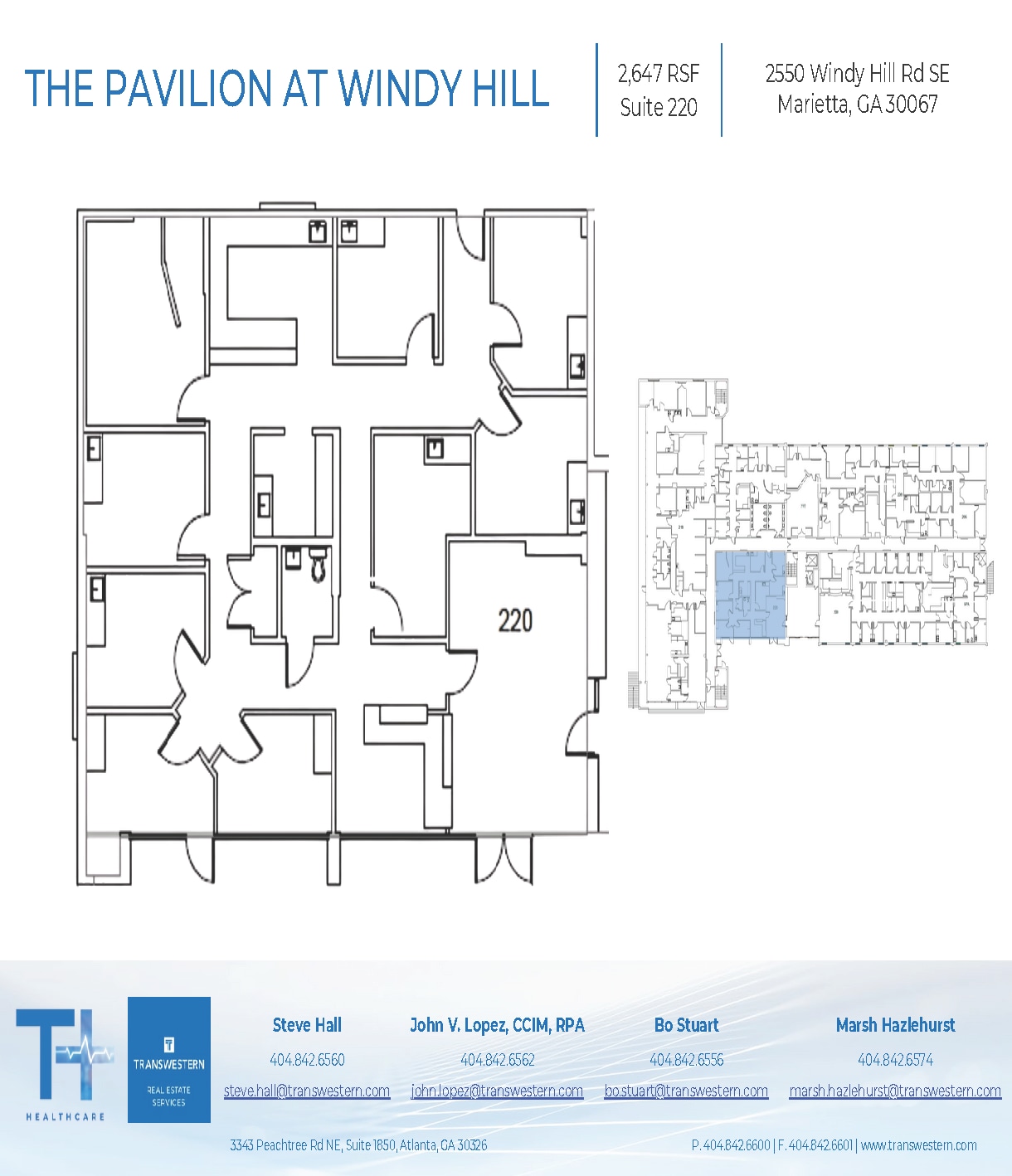 2550 Windy Hill Rd SE, Marietta, GA for lease Floor Plan- Image 1 of 1