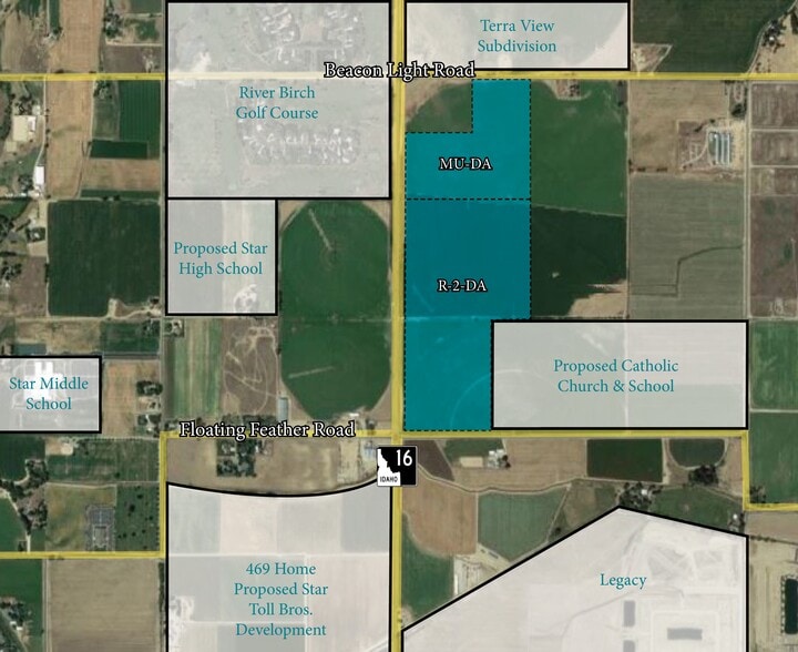 Highway 16 & Floating Feather Rd, Eagle, ID 83616