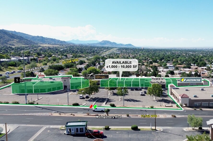 12500 Montgomery Blvd NE, Albuquerque, NM for lease - Building Photo - Image 2 of 9