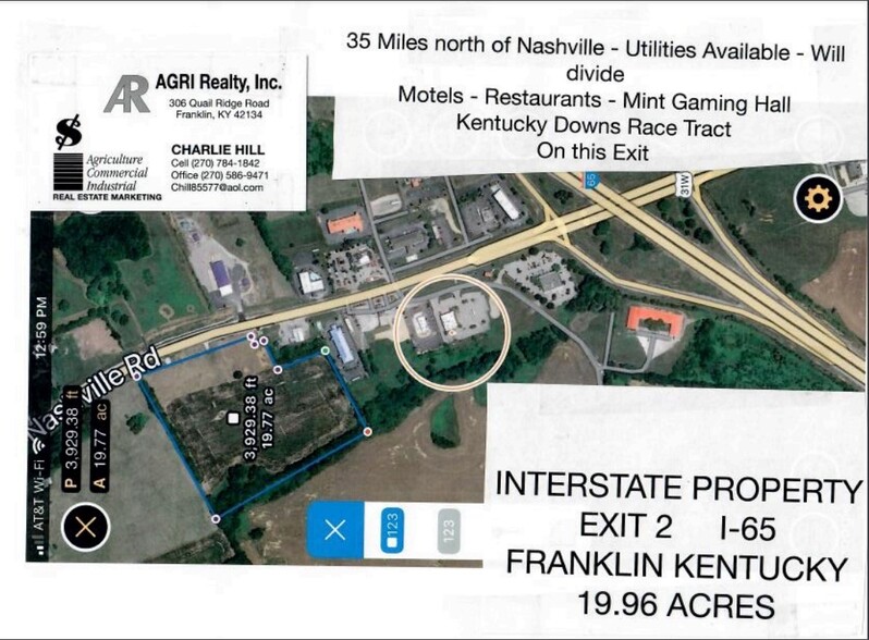 Nashville Road, Franklin, KY 42134 - Nashville Road | LoopNet