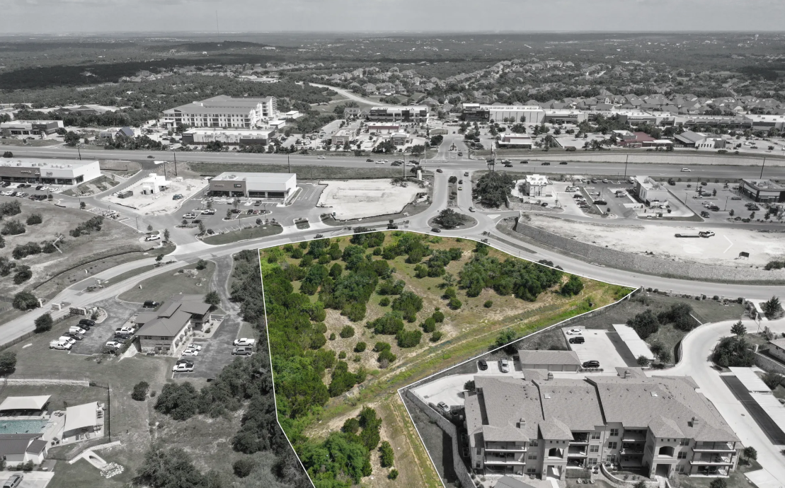 Rocky Ridge Trail and Ledgestone Drive, Austin, TX for sale Aerial- Image 1 of 4