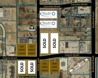 More details for 600 Kimber Ln, Evansville, IN - Land for Sale