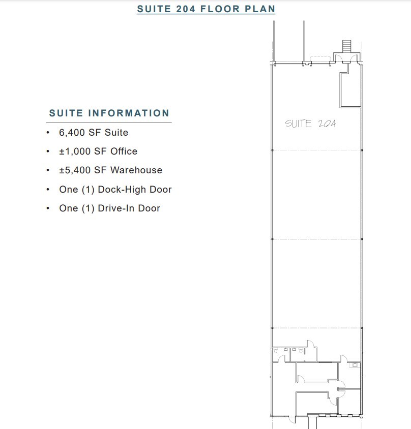 2197 Canton Rd, Marietta, GA for lease Floor Plan- Image 1 of 1