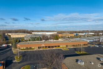 39810 Grand River Ave, Novi, MI - aerial  map view - Image1