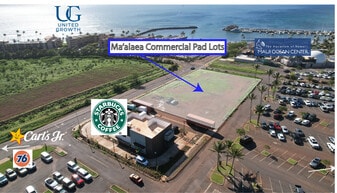 Maalaea Commercial Pad Lots Available - Parking Garage