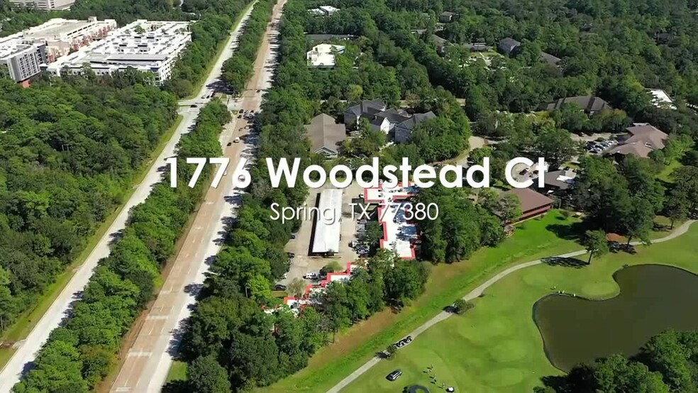 1776 Woodstead Ct, The Woodlands, TX for lease - Commercial Listing Video - Image 2 of 8