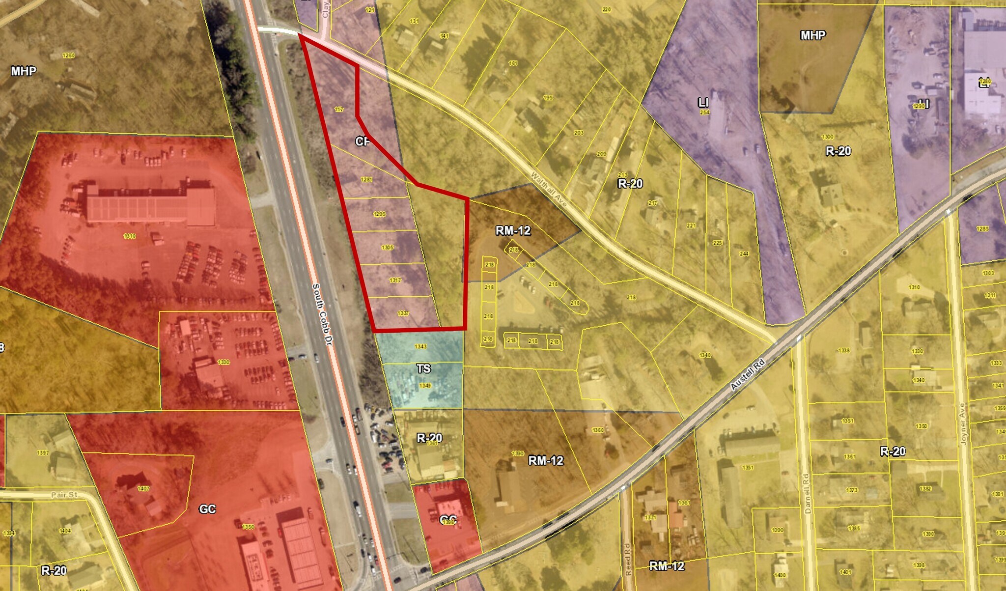 1281 S Cobb Drive, Marietta, GA 30060 Land for Sale