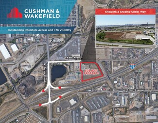 More details for 1100 W 64th Ave, Denver, CO - Land for Lease