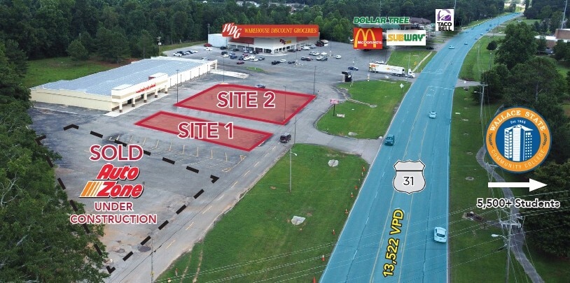 760 Main NE st, Hanceville, AL for lease Building Photo- Image 1 of 5