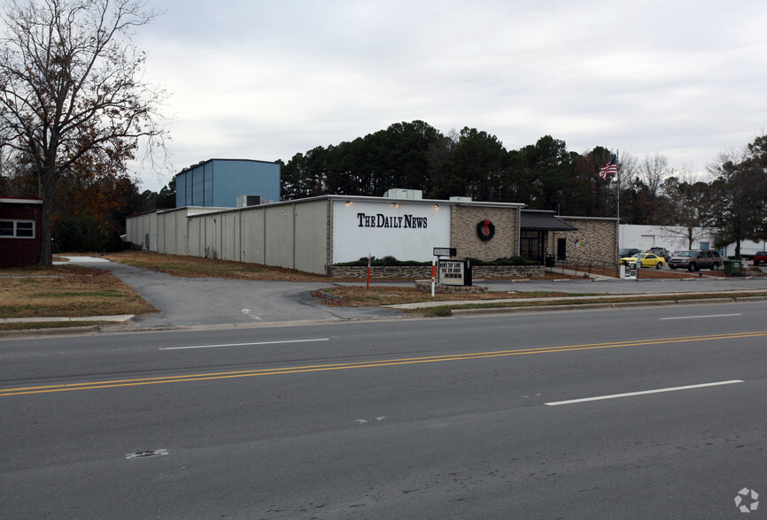 724 Bell Fork Rd, Jacksonville, NC for lease - Building Photo - Image 3 of 3