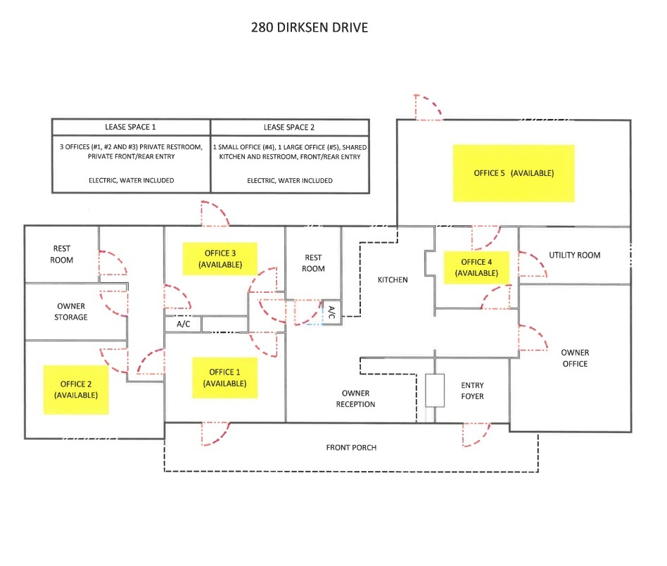 280 Dirksen Dr, Debary, FL for lease Floor Plan- Image 1 of 1