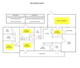 280 Dirksen Dr, Debary, FL for lease Floor Plan- Image 1 of 1