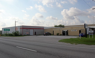 7501 E Adamo Dr, Tampa FL - Warehouse