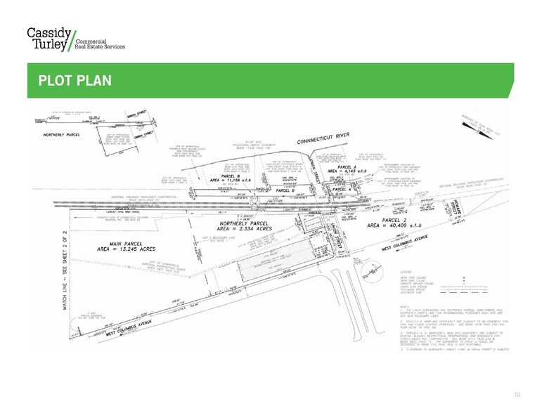 1150 Hall of Fame Ave, Springfield, MA for sale - Plat Map - Image 1 of 1