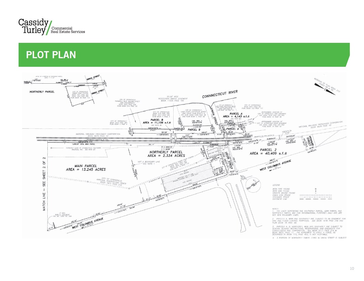 1150 Hall of Fame Ave, Springfield, MA for sale Plat Map- Image 1 of 1