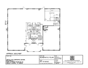 2626 Cypress Ridge Blvd, Wesley Chapel, FL for lease Floor Plan- Image 1 of 1