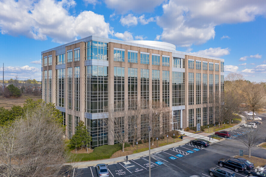 13010 Morris Rd, Alpharetta, GA for lease - Building Photo - Image 2 of 4