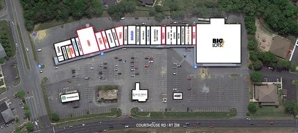 10600-10697 Courthouse Rd, Fredericksburg, VA for lease Site Plan- Image 1 of 1
