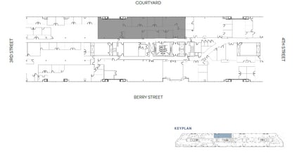 185 Berry St, San Francisco, CA for lease Floor Plan- Image 1 of 1