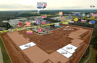 More details for 110-480 Banks Crossing Dr, Commerce, GA - Retail for Lease