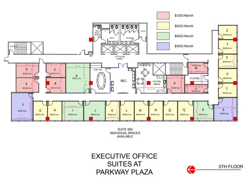 14110 N Dallas Pky, Dallas, TX for lease Floor Plan- Image 1 of 1