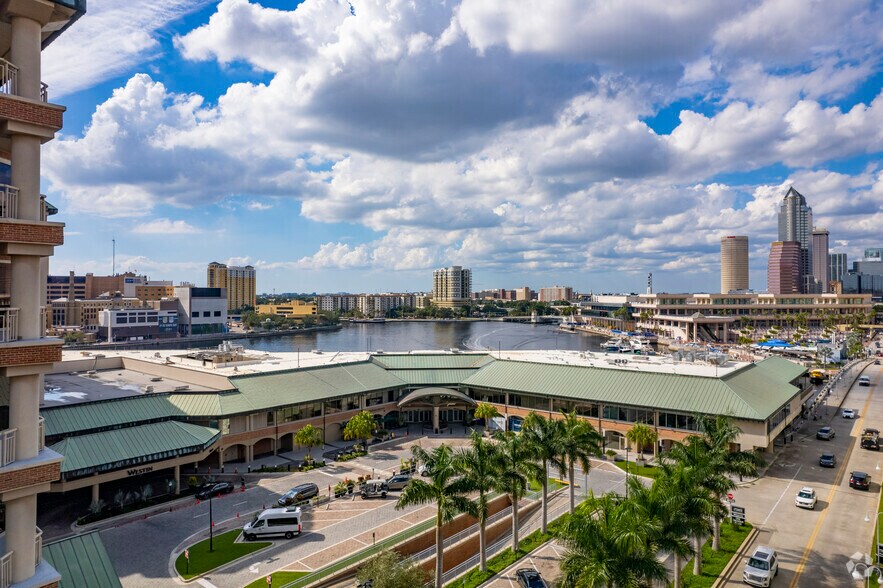 601 S Harbour Island Blvd, Tampa, FL for lease - Building Photo - Image 2 of 45