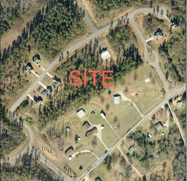 Rogers Mill Rd & Woodpecker, Danielsville, GA 30633