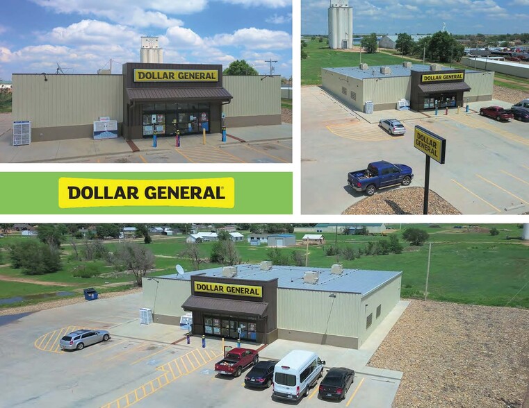 305 S Main St, Vega, TX for sale - Building Photo - Image 1 of 1