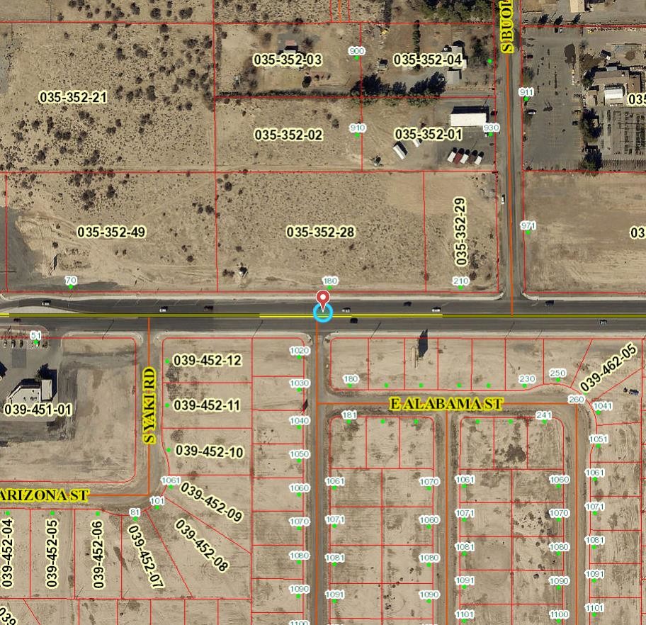 180 E Highway 372, Pahrump, NV for sale Primary Photo- Image 1 of 2